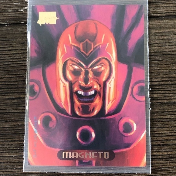 ’94 Marvel Masterpieces trading card: Magneto #70 - Picture 1 of 2